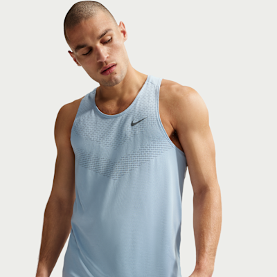 Nike Stride Men's Dri-FIT ADV Running Tank Top. Nike.com